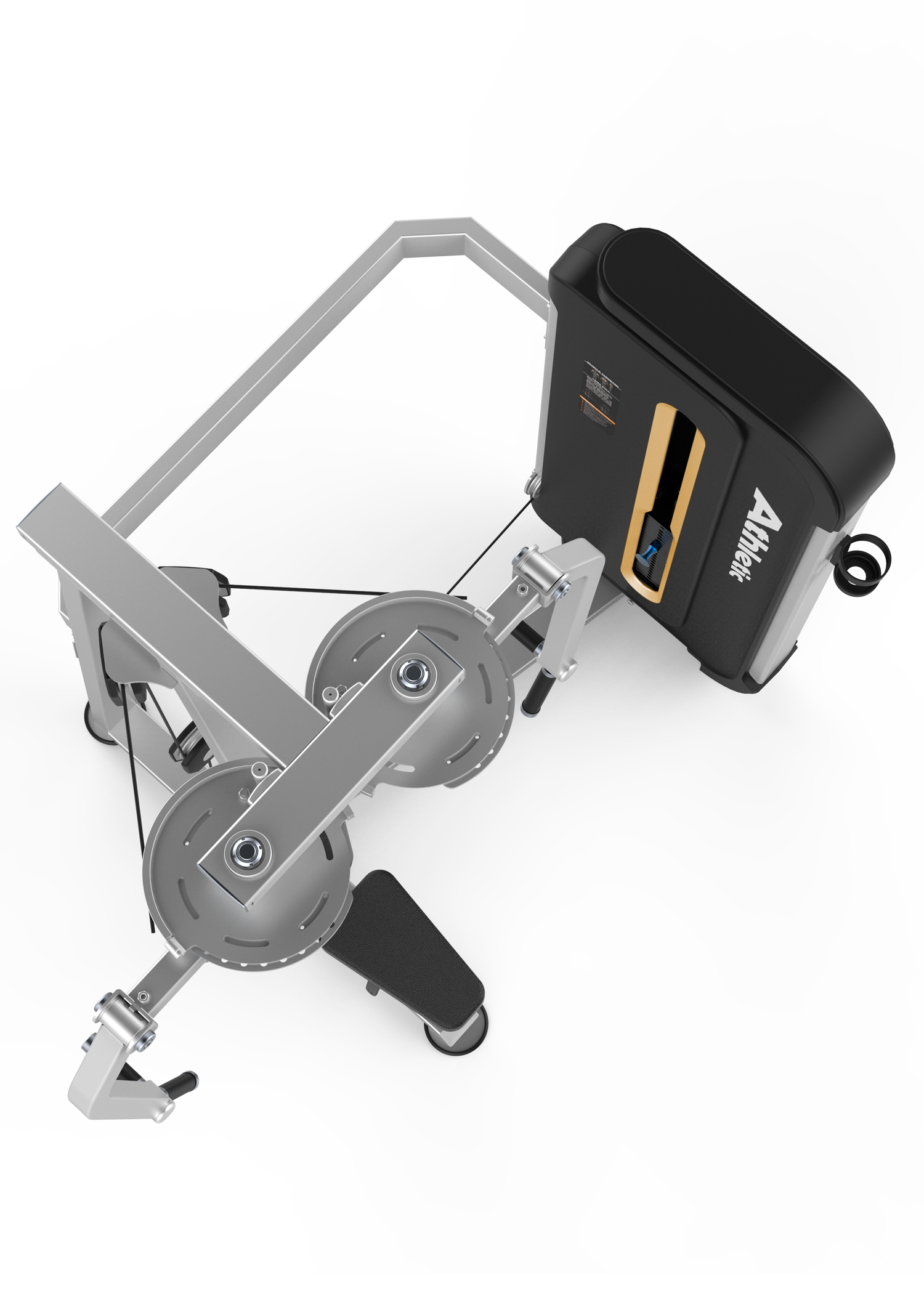 Pec Dec and Rear Delt Fly Machine - 03806