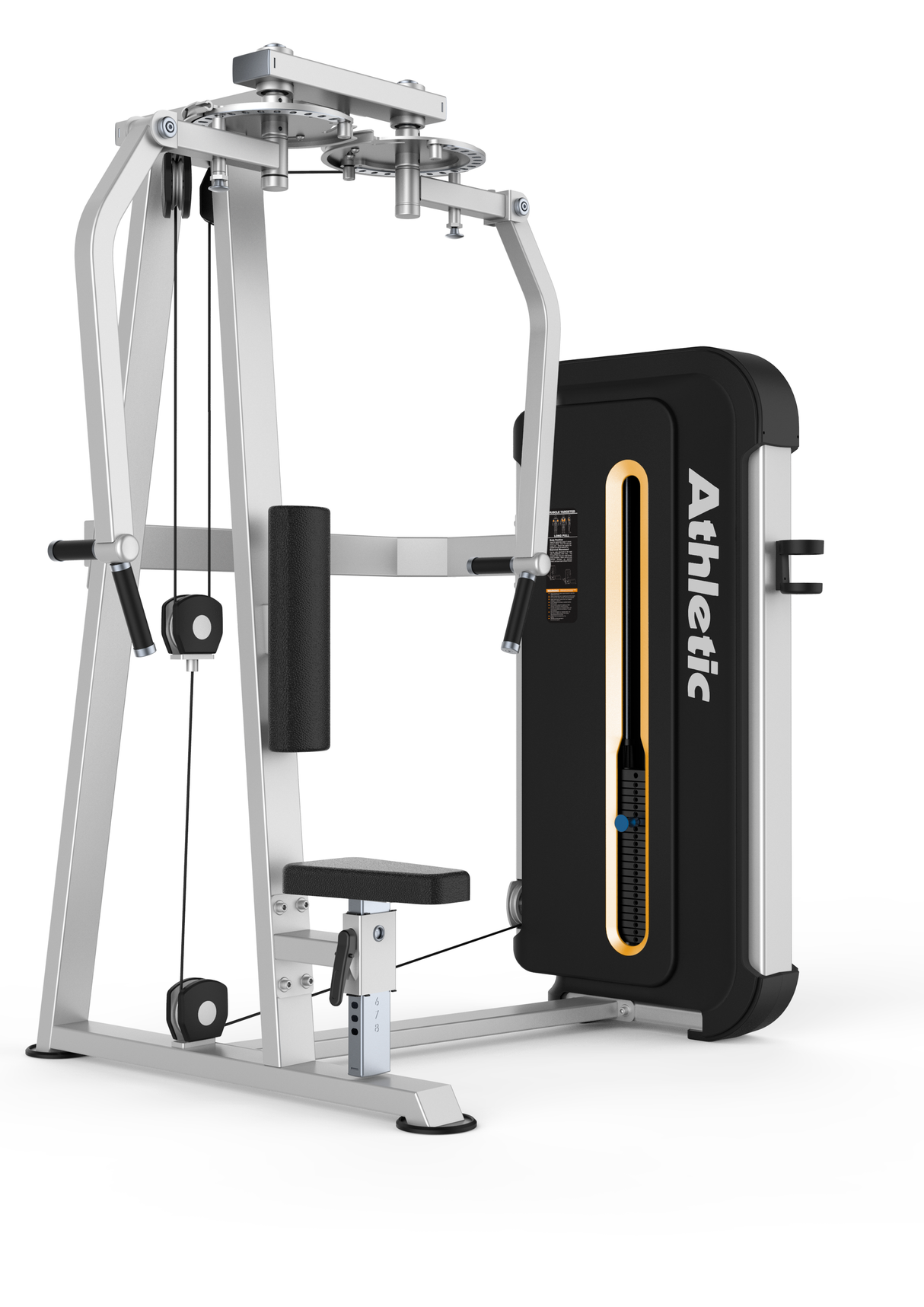 Pec Dec and Rear Delt Fly Machine - 03806