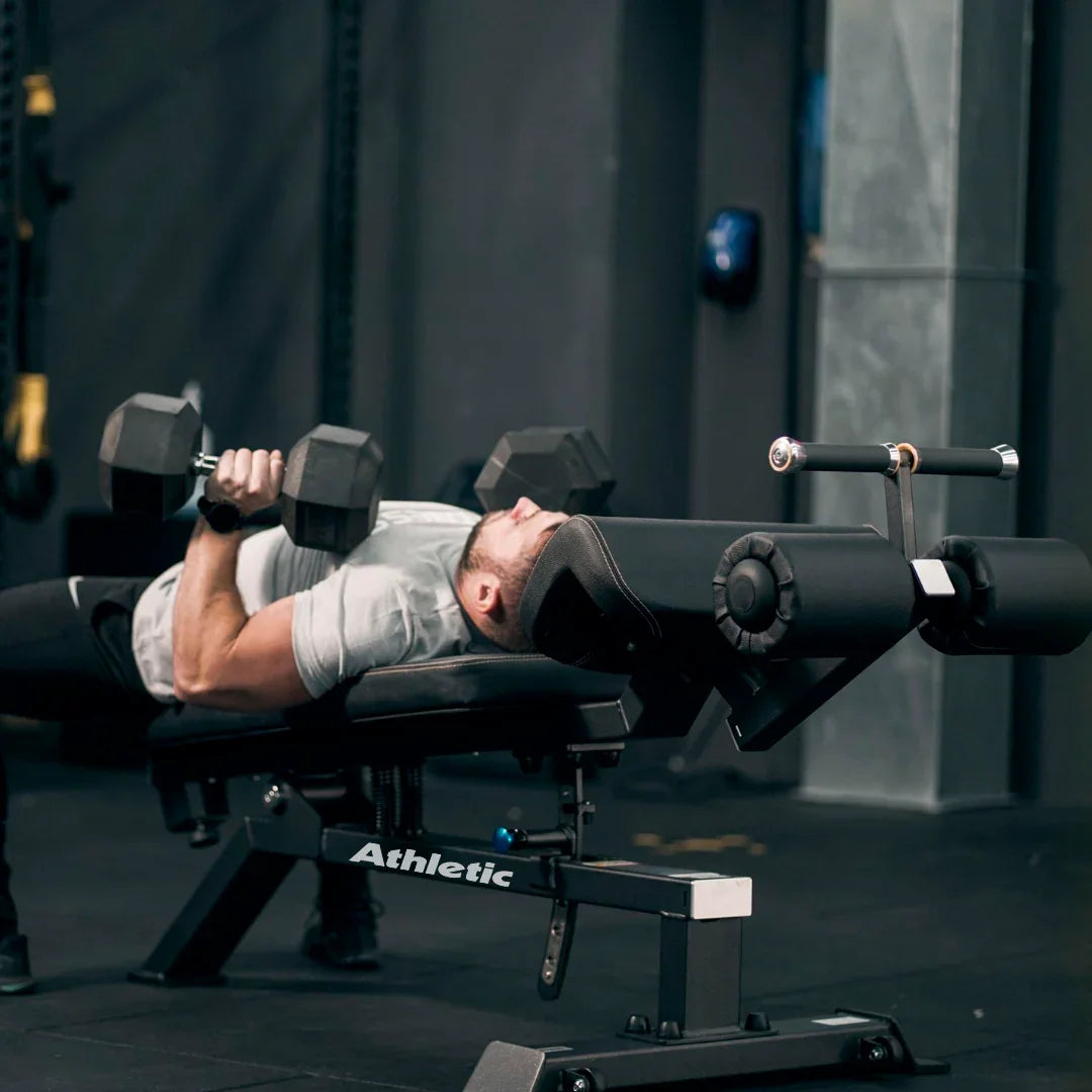 Adjustable Decline Bench - 03835 - Almac Sports