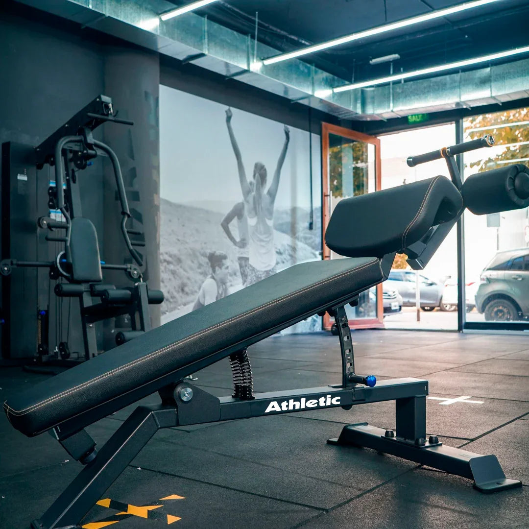 Adjustable Decline Bench - 03835 - Almac Sports