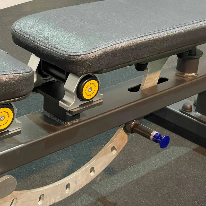 Super Adjustable Bench - 03837 - Almac Sports