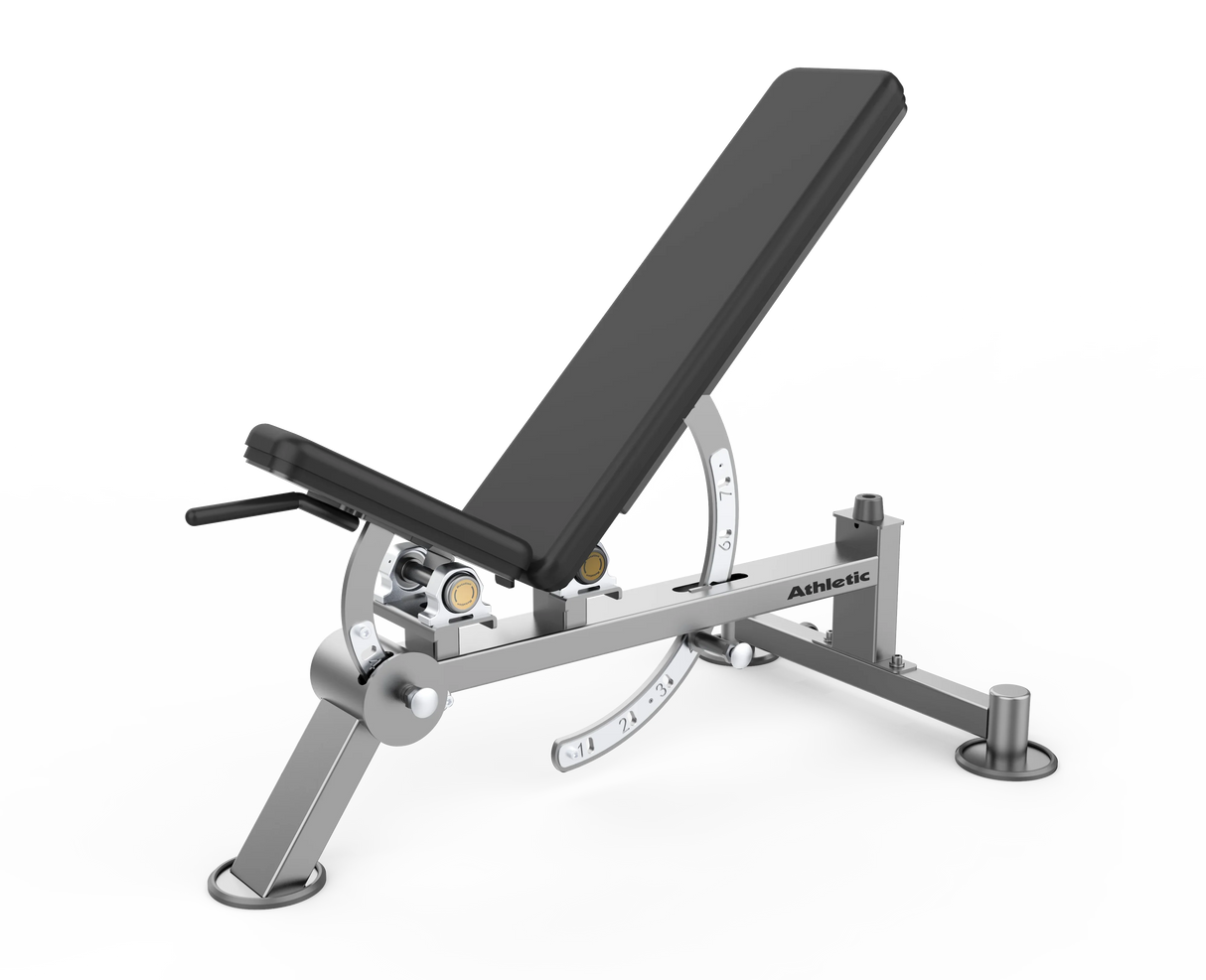 Super Adjustable Bench - 03837 - Almac Sports
