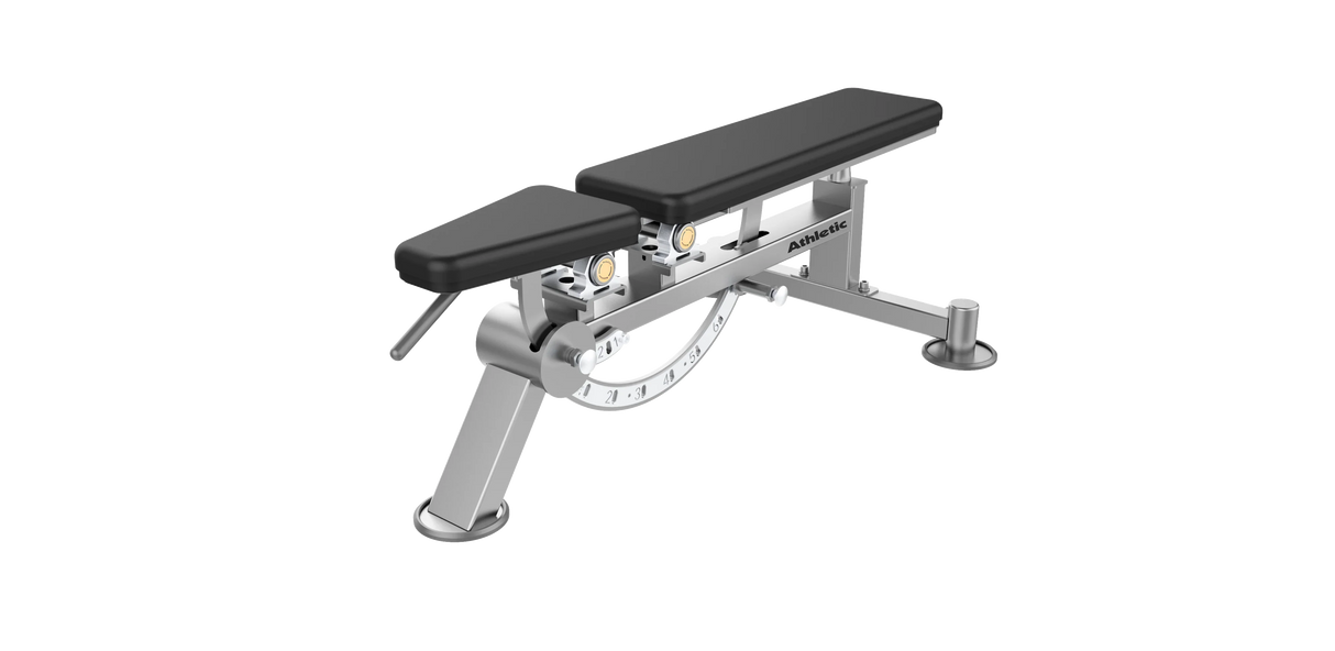 Super Adjustable Bench - 03837 - Almac Sports