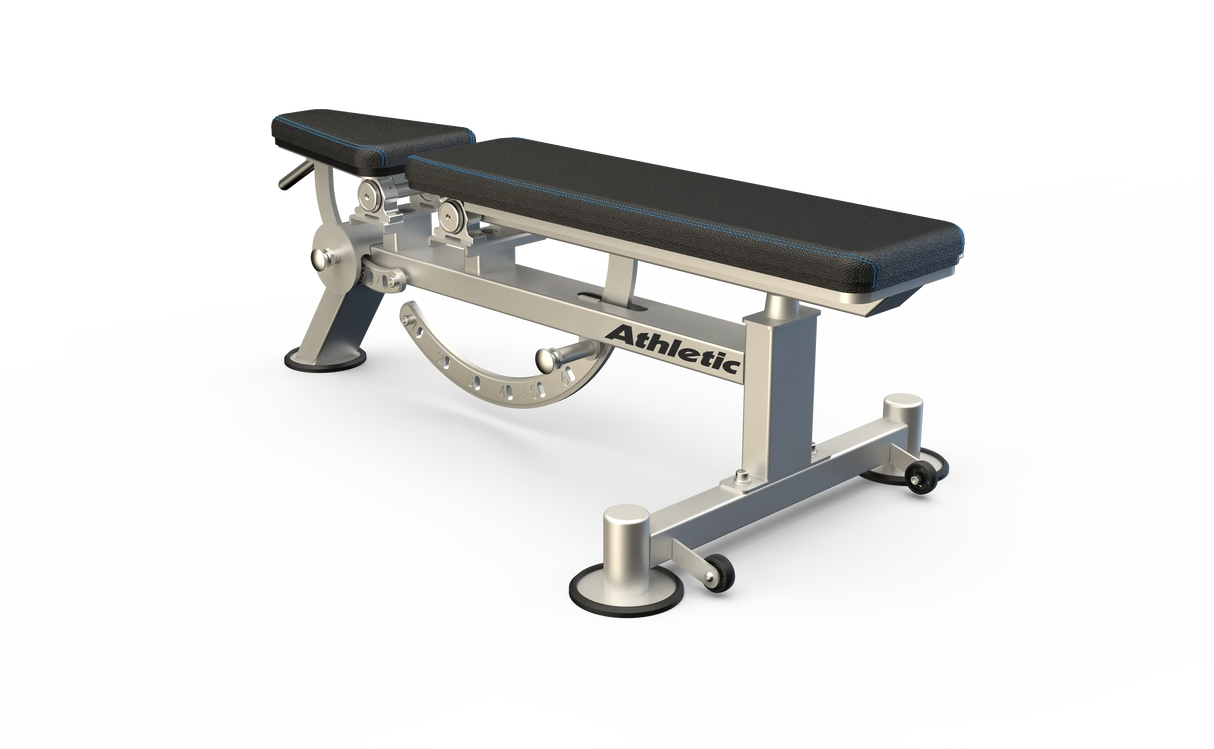 Super Adjustable Bench - 03837 - Almac Sports