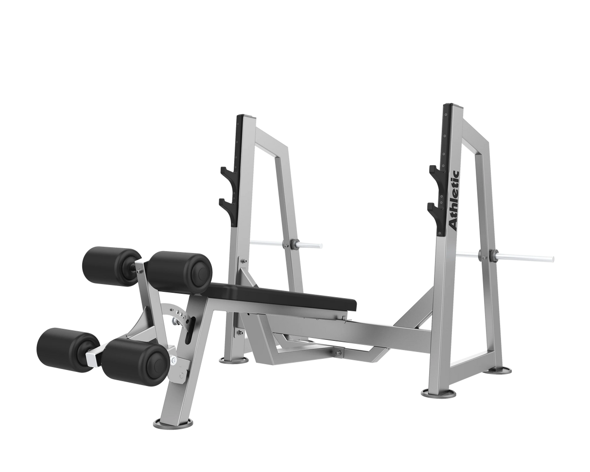 Olympic Decline Bench - 03838 - Almac Sports