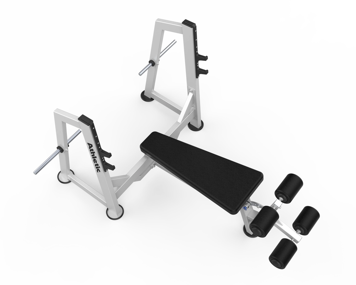 Olympic Decline Bench - 03838 - Almac Sports