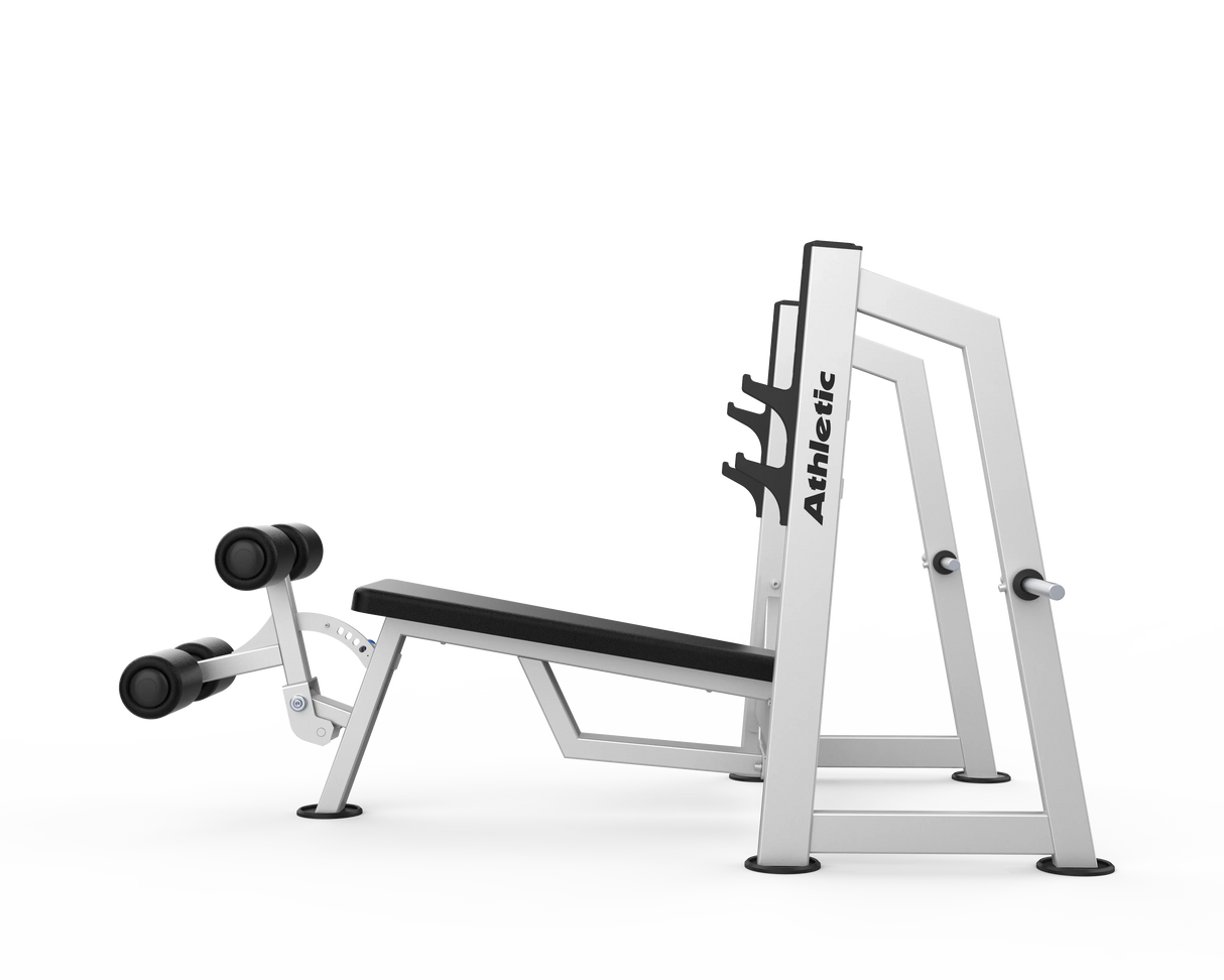 Olympic Decline Bench - 03838 - Almac Sports