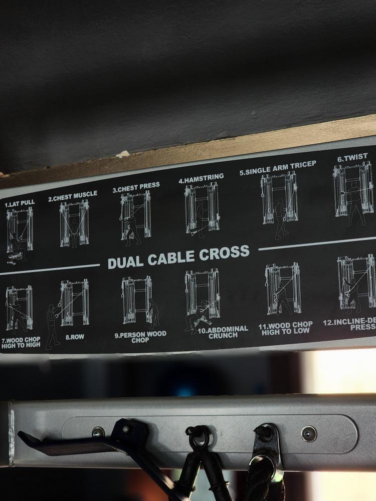 Functional Trainer - 03878 - Almac Sports