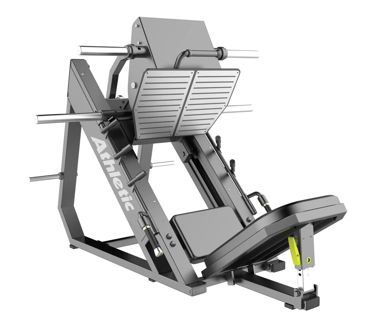 Angled Leg Press - 03880 - Almac Sports