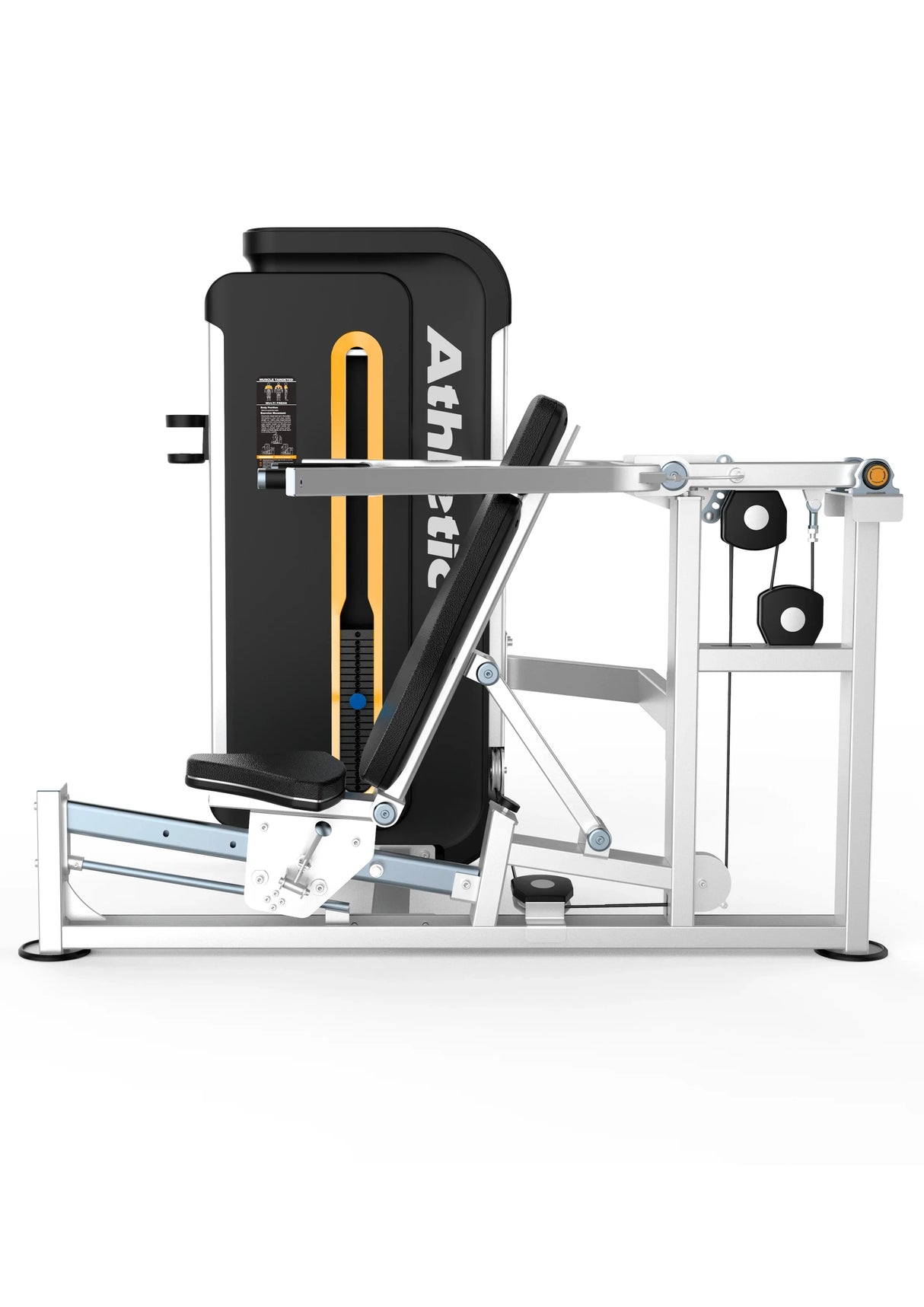 Chest and Shoulder Press - 04325 - Almac Sports