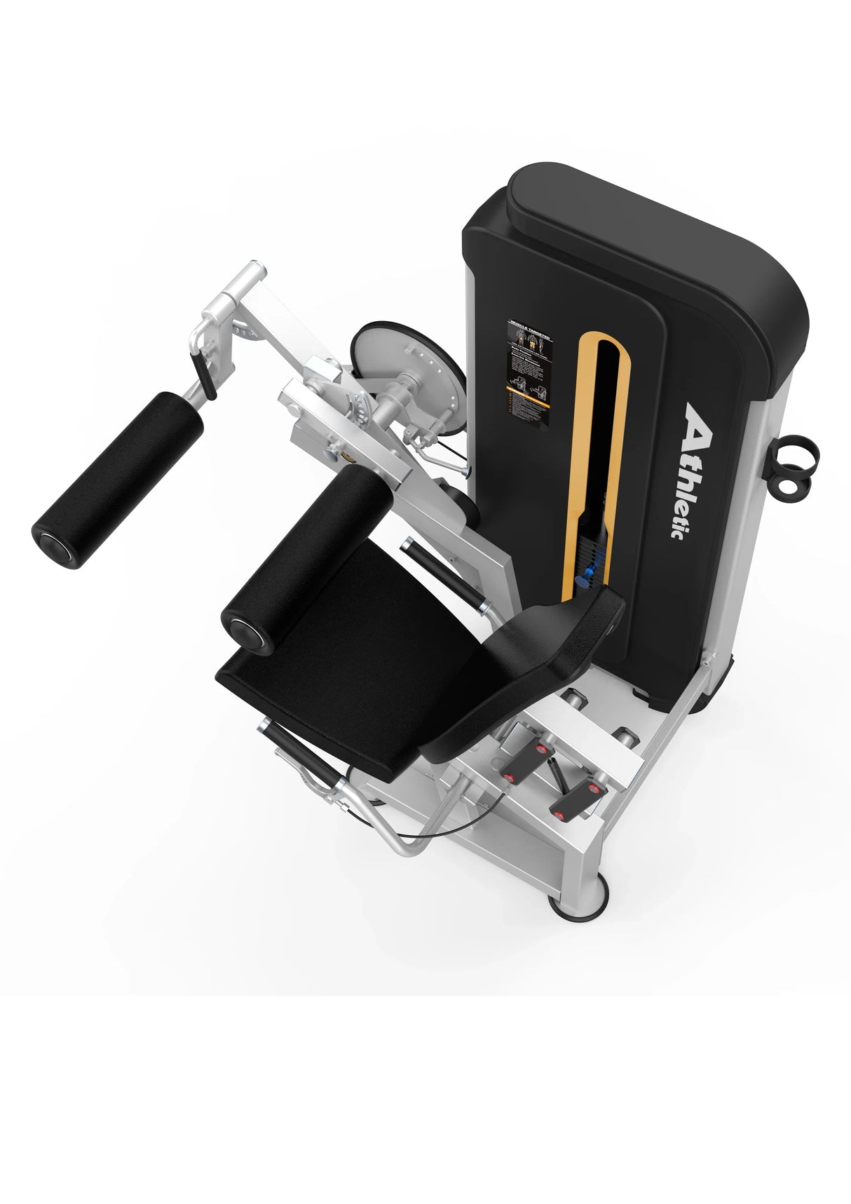 Leg Curl & Leg Extension Machine - 04326 - Almac Sports