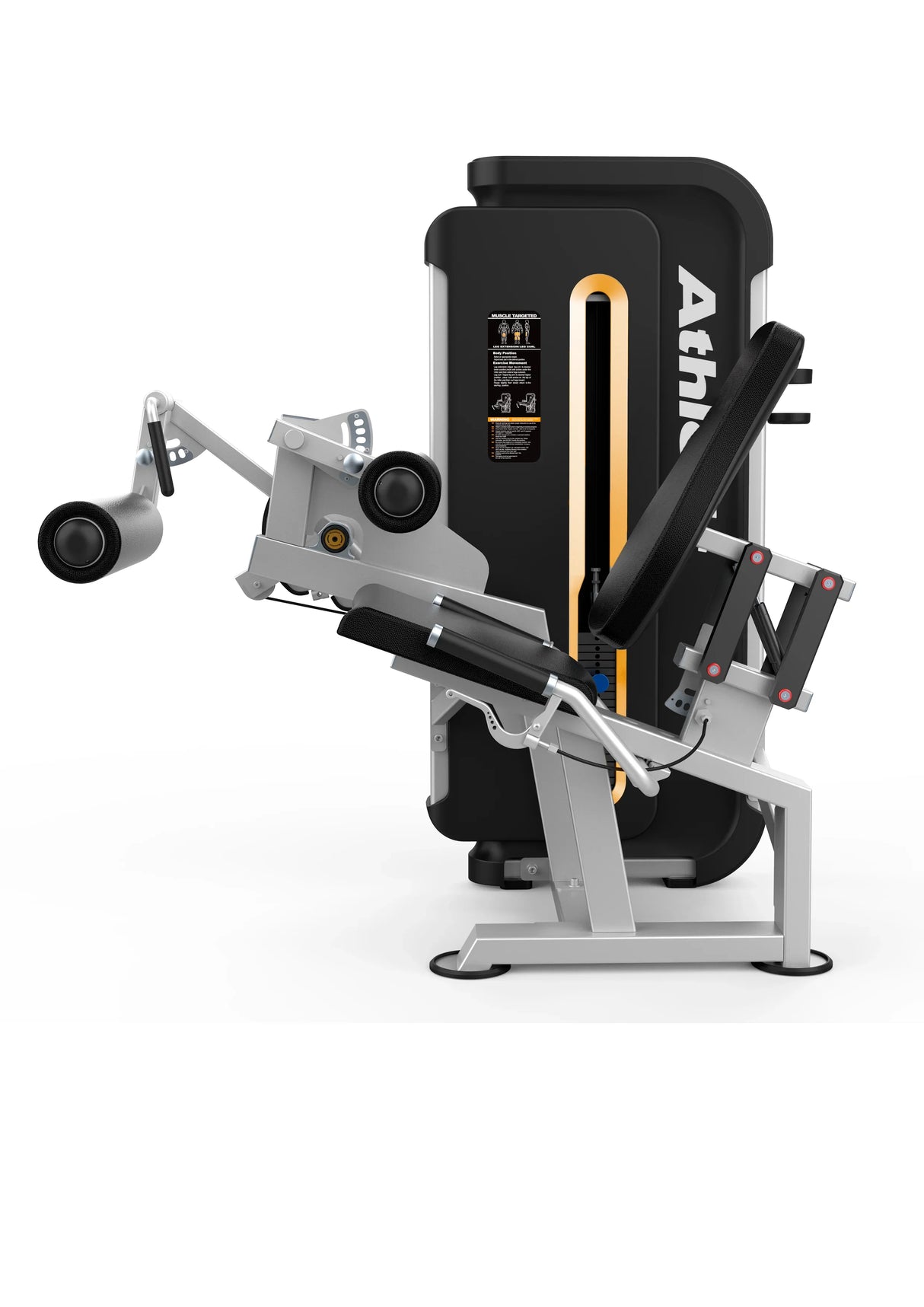 Leg Curl & Leg Extension Machine - 04326 - Almac Sports