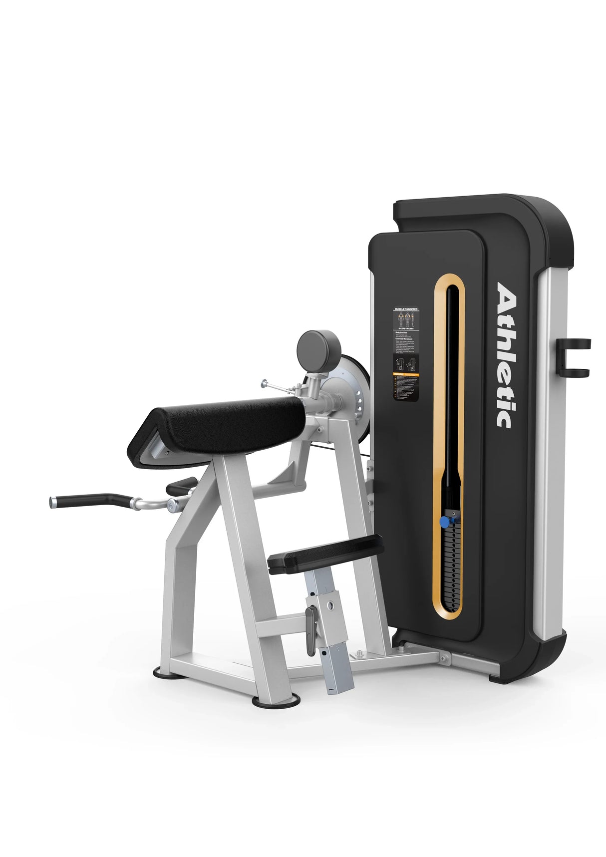 Camber Curls & Triceps Extension Machine - 04327 - Almac Sports
