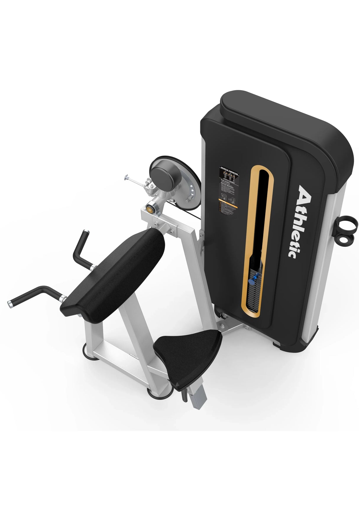 Camber Curls & Triceps Extension Machine - 04327 - Almac Sports