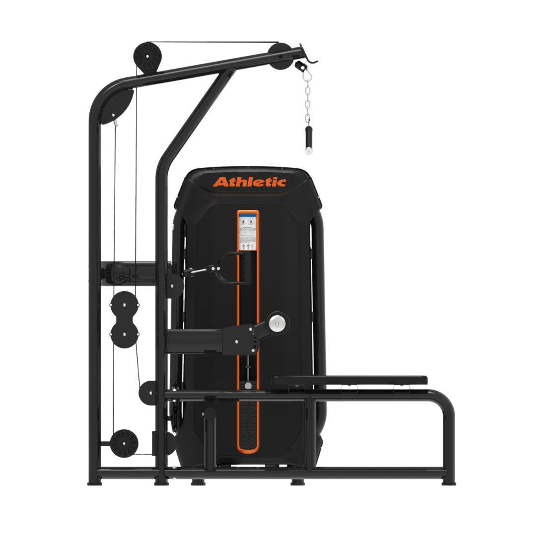 Lat Pull Down & Low Row - 04786