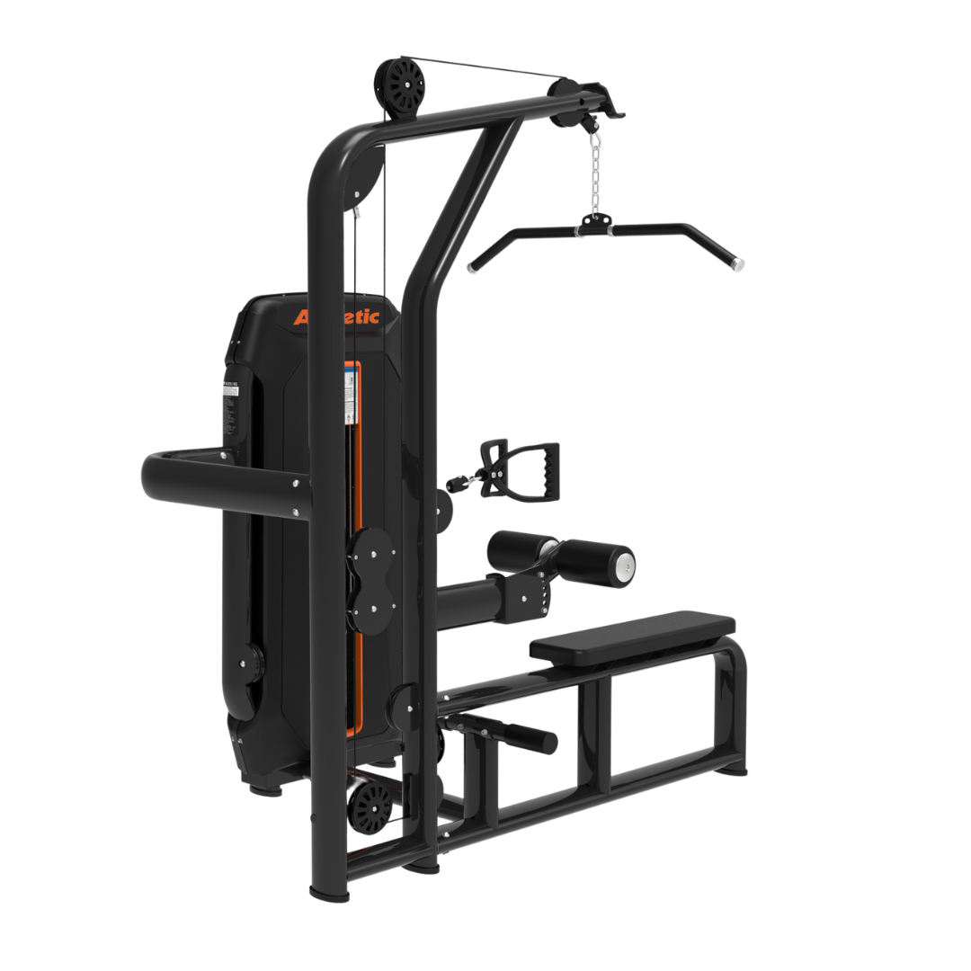 Lat Pull Down & Low Row - 04786
