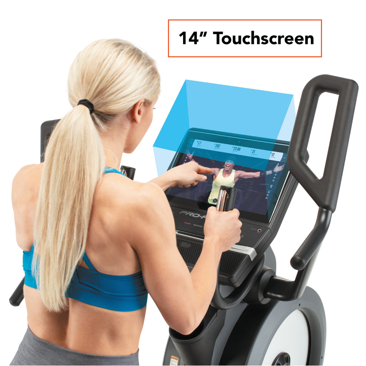 Cardio HIIT Trainer Display