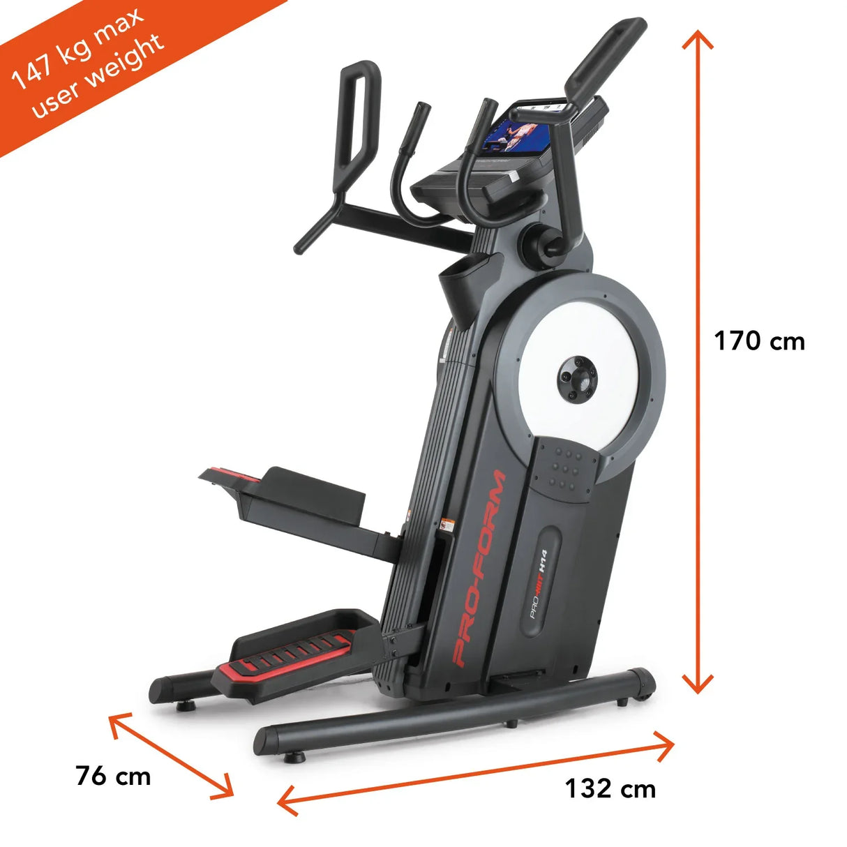 Cardio HIIT Trainer - Almac Sports