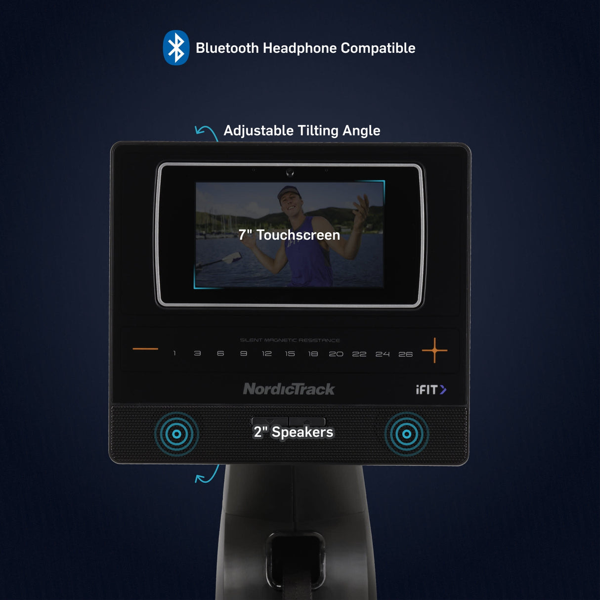 Rowing Machine RW600