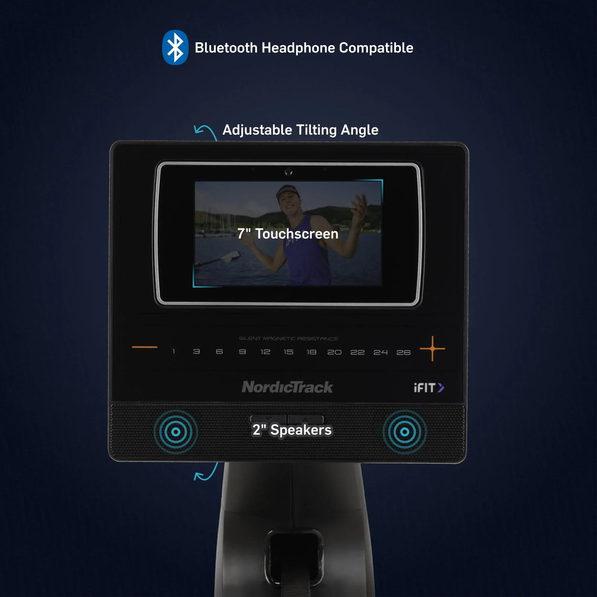 Rowing Machine RW600 - Almac Sports