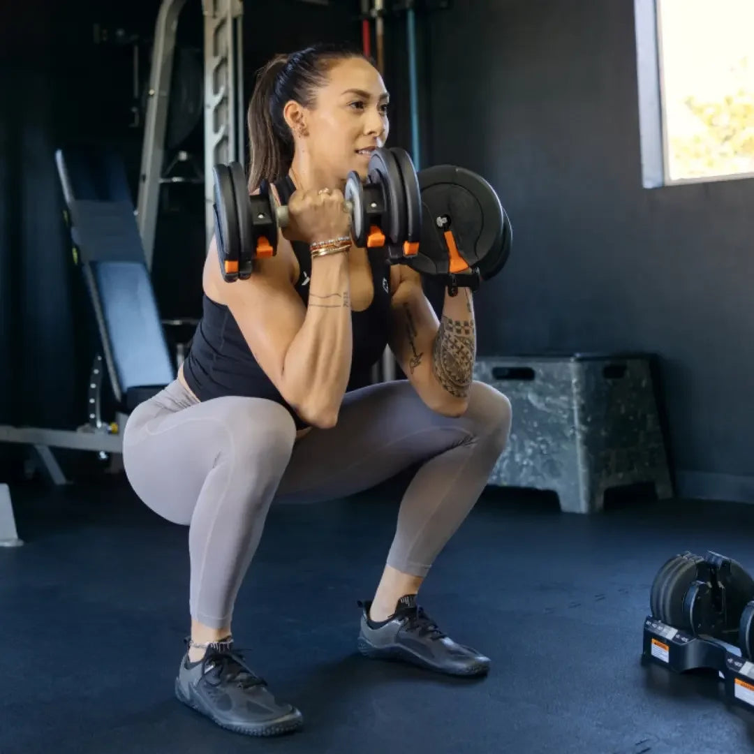 55 Lb Select-A-Weight Dumbbells - Almac Sports