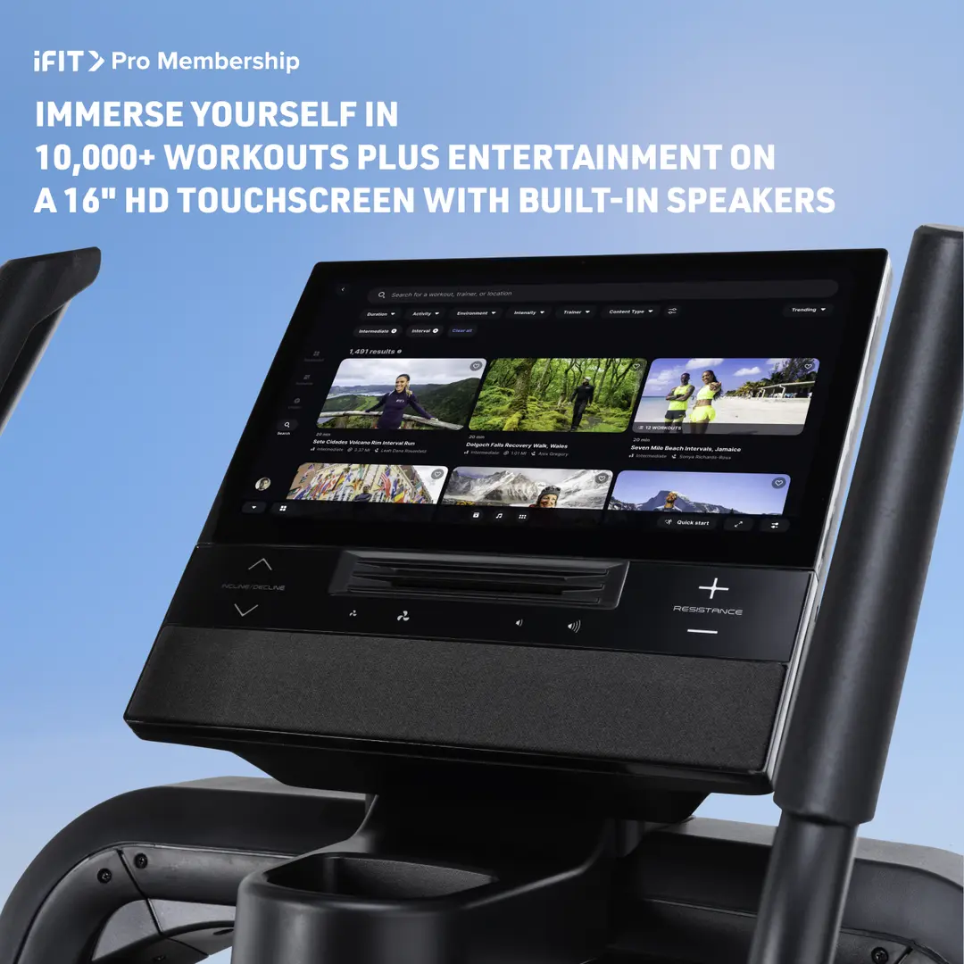 Elliptical Crosstrainer X16