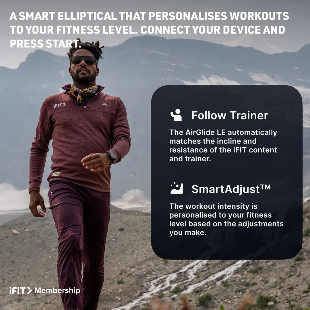Airglide LE Elliptical Crosstrainer