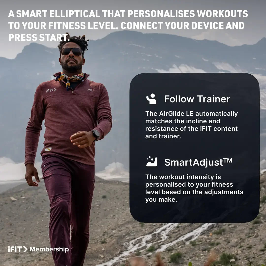 Airglide LE Elliptical Crosstrainer - Almac Sports