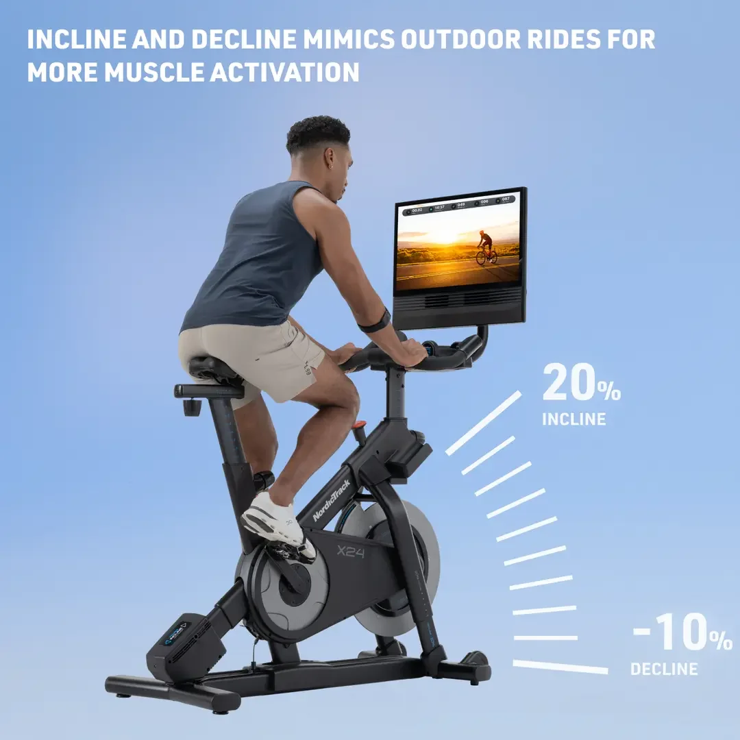 Spin Bike X24 - Almac Sports