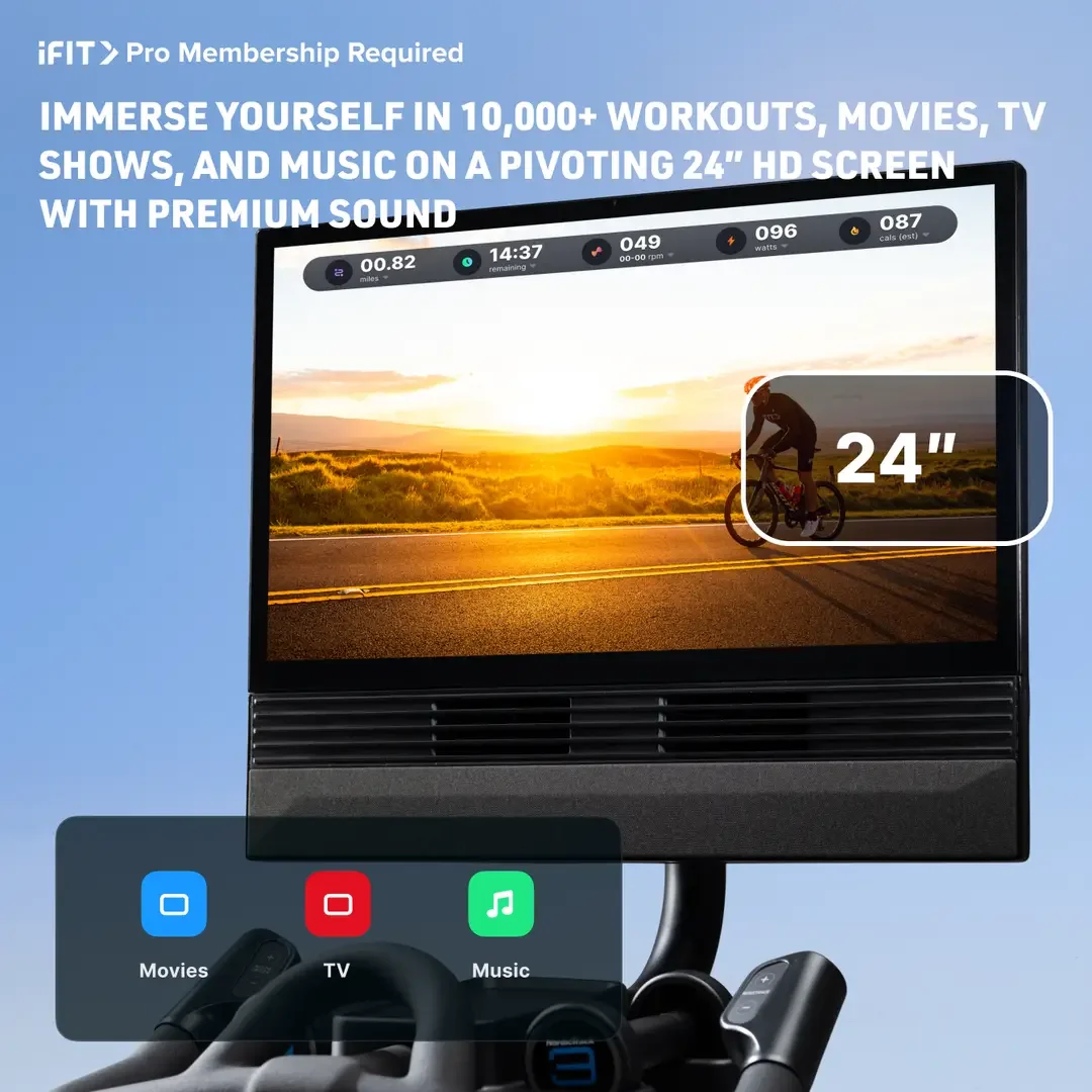 Spin Bike X24 - Almac Sports