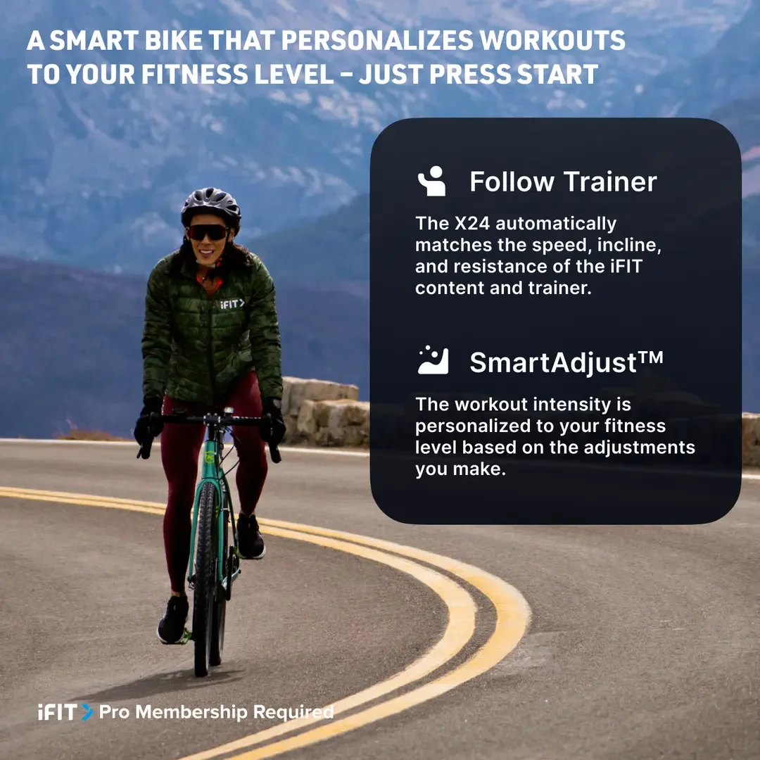 Spin Bike X24 - Almac Sports