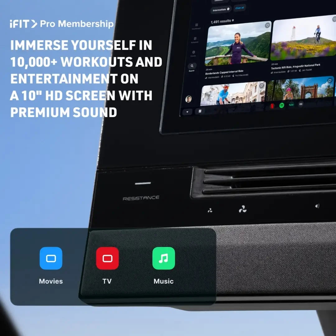 Recumbent Bike GX 10 - Almac Sports