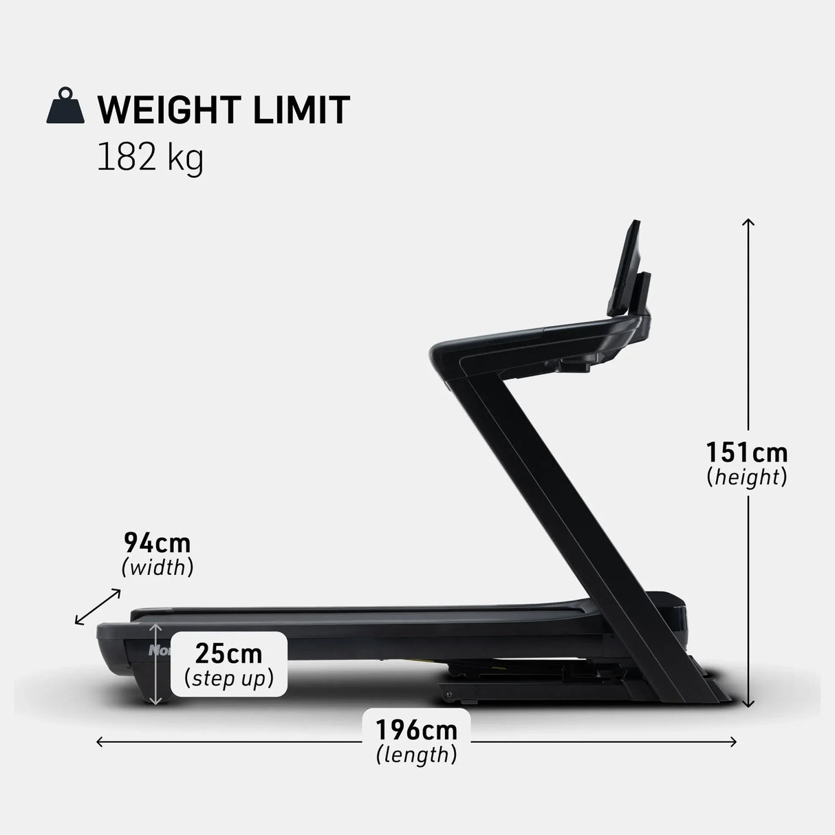 Commercial Treadmill 1750 - Almac Sports