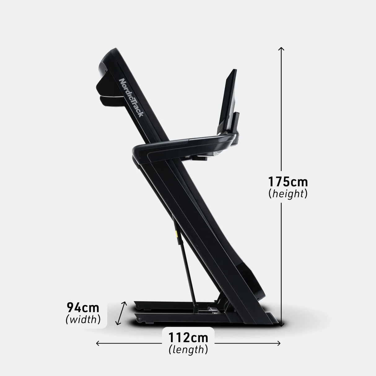 Commercial Treadmill 1750 - Almac Sports