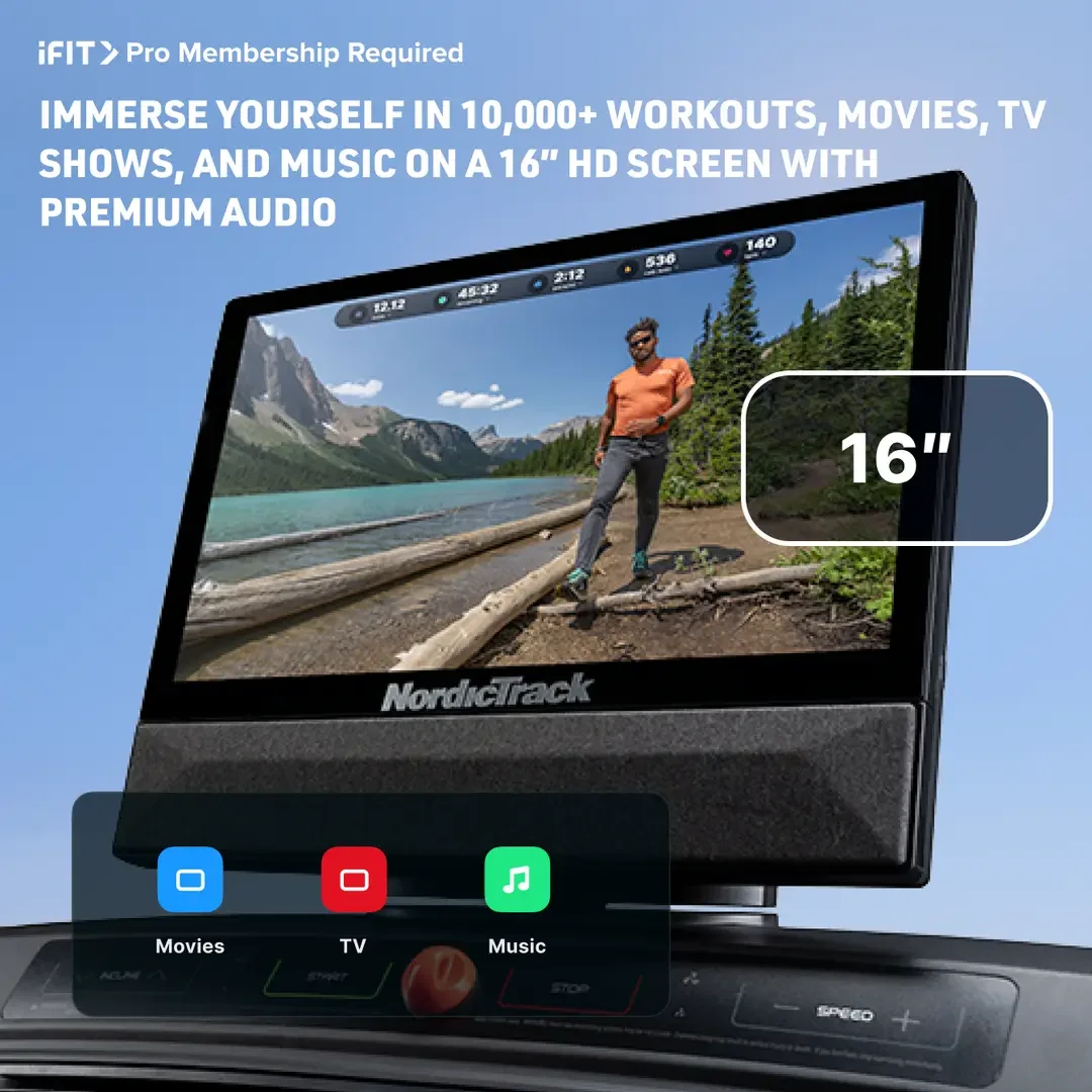 Commercial Treadmill 1750 - Almac Sports