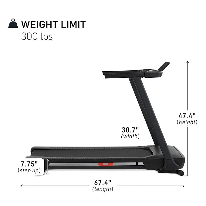 Treadmill T Series 5 - Almac Sports