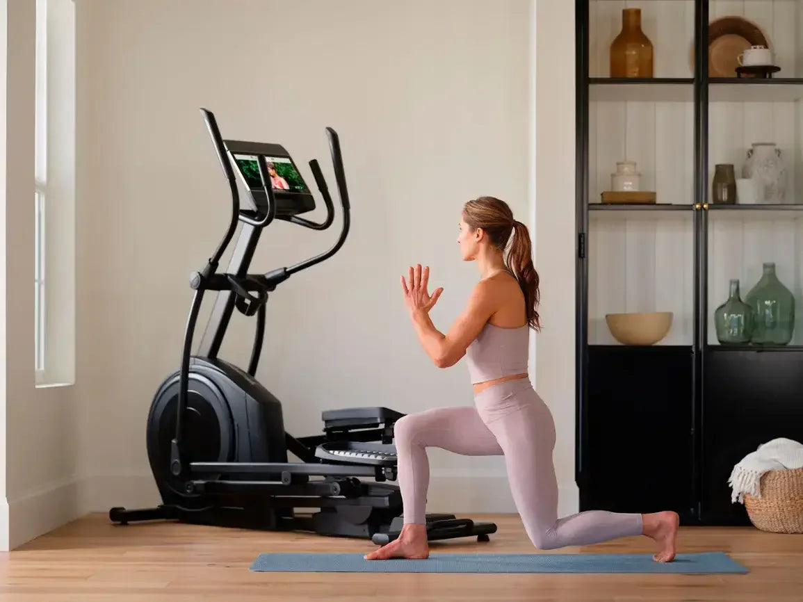 Elliptical Crosstrainer Airglide 14i - Almac Sports