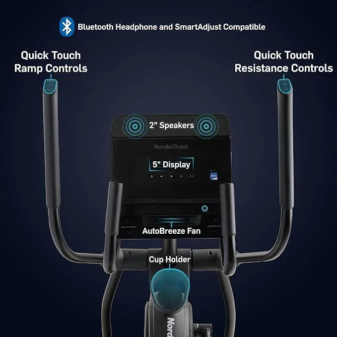 Airglide LE Elliptical Crosstrainer - Almac Sports