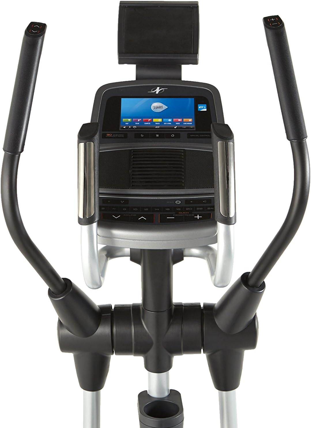 NordicTrack SE9i Elliptical Crosstrainer Display