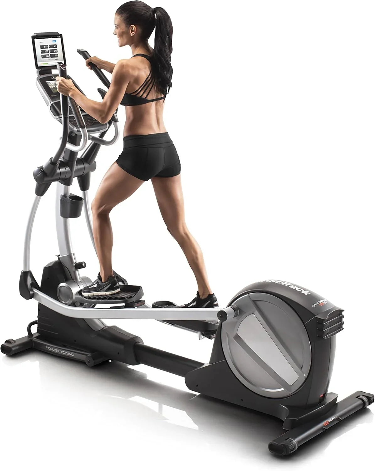 Elliptical SpaceSaver SE9i - Almac Sports