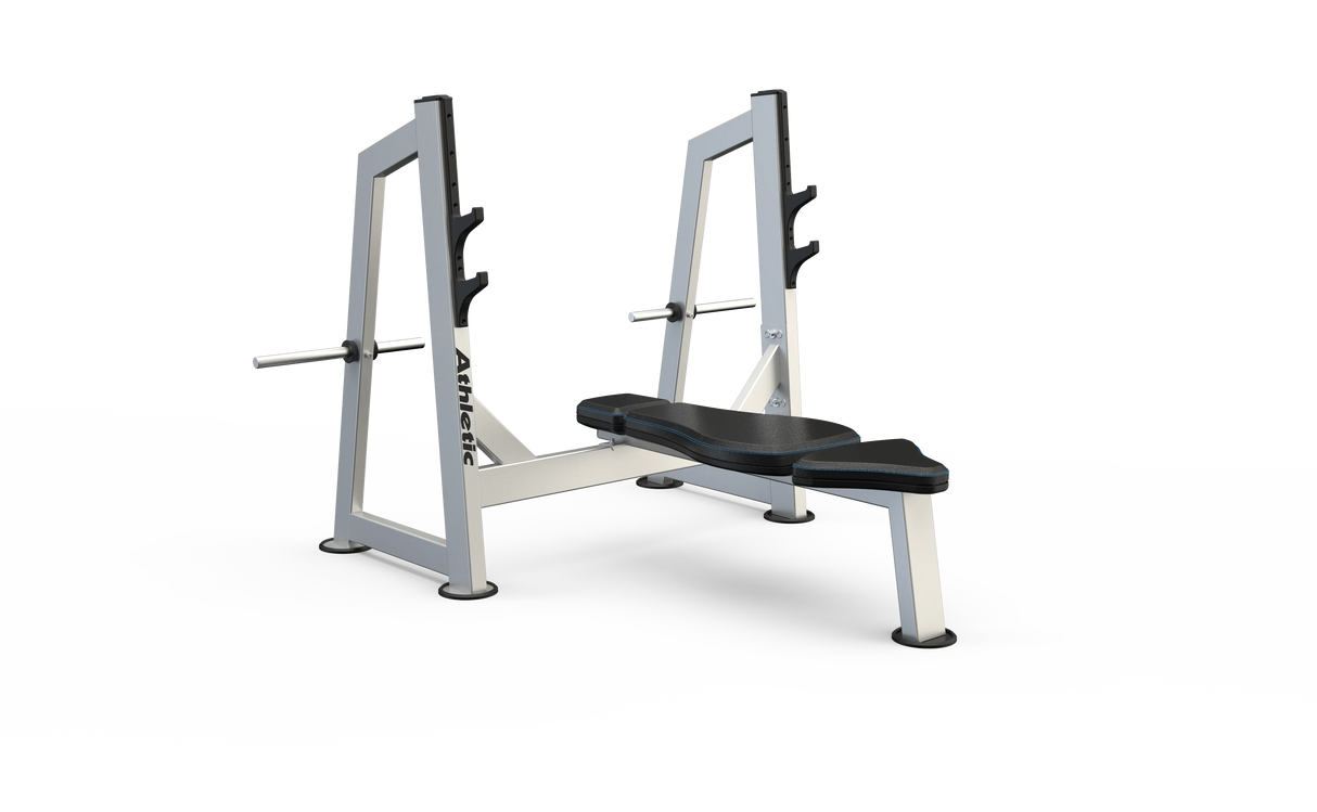 Olympic Flat Bench - 03840 - Almac Sports