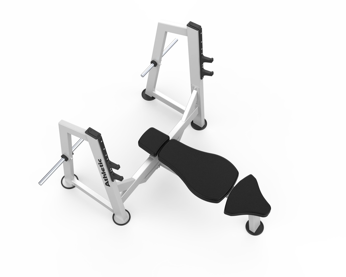 Olympic Flat Bench - 03840 - Almac Sports