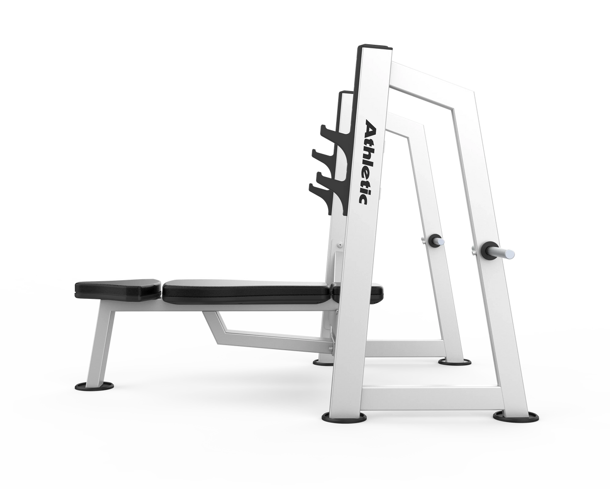 Olympic Flat Bench - 03840 - Almac Sports