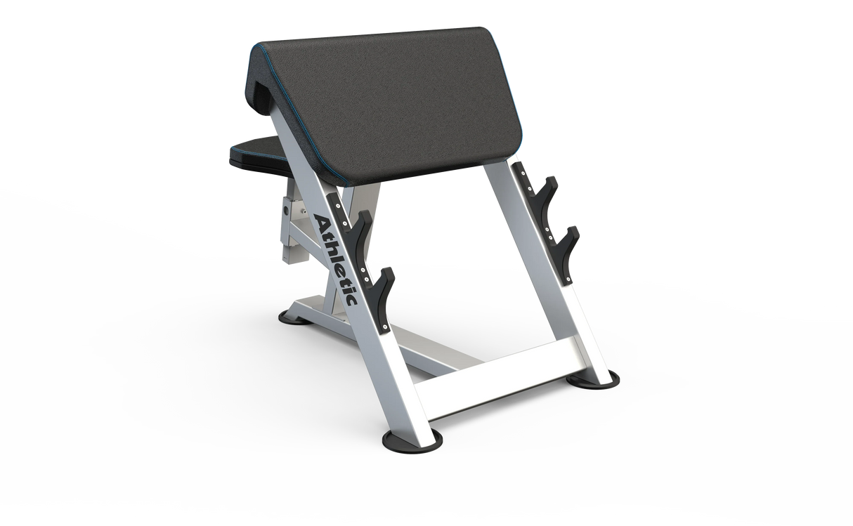 Seated Preacher Curl Bench - 03841 - Almac Sports