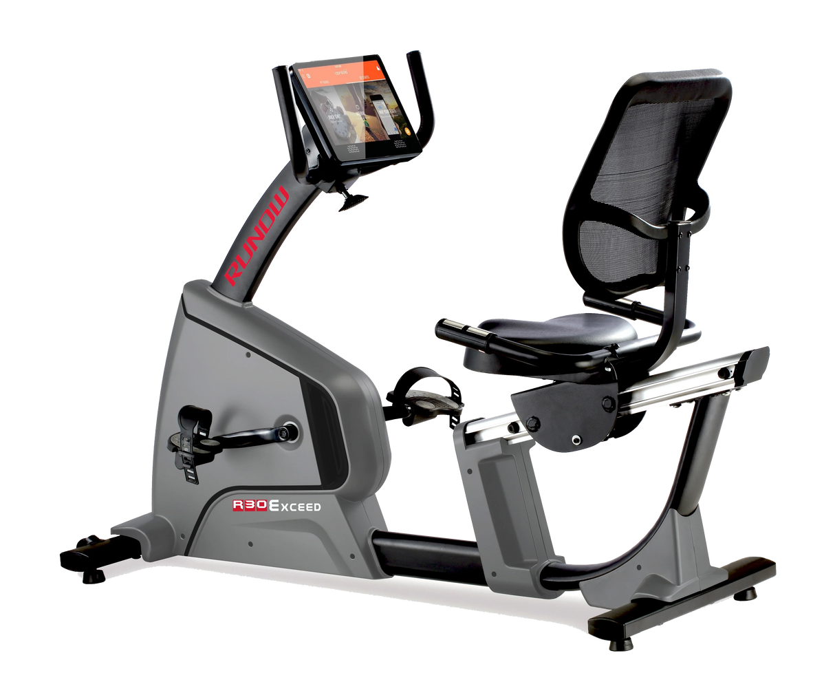 Semi Commercial Recumbent Bike - R30-V5 - Almac Sports
