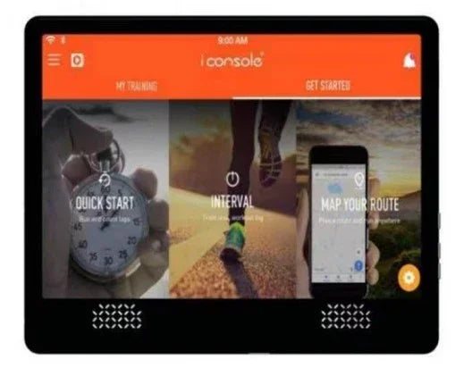 Semi Commercial Recumbent Bike - R30-V5 - Almac Sports