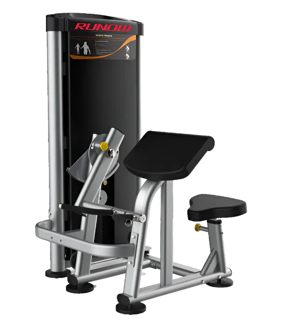 Preacher Curl Machine - HS016 - Almac Sports