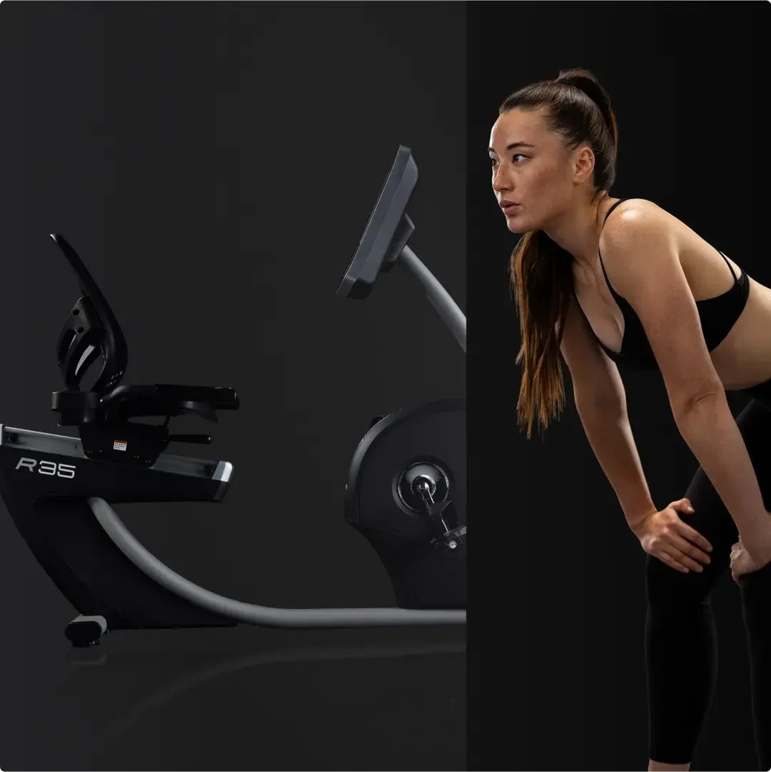 Recumbent Bike R35 - Almac Sports