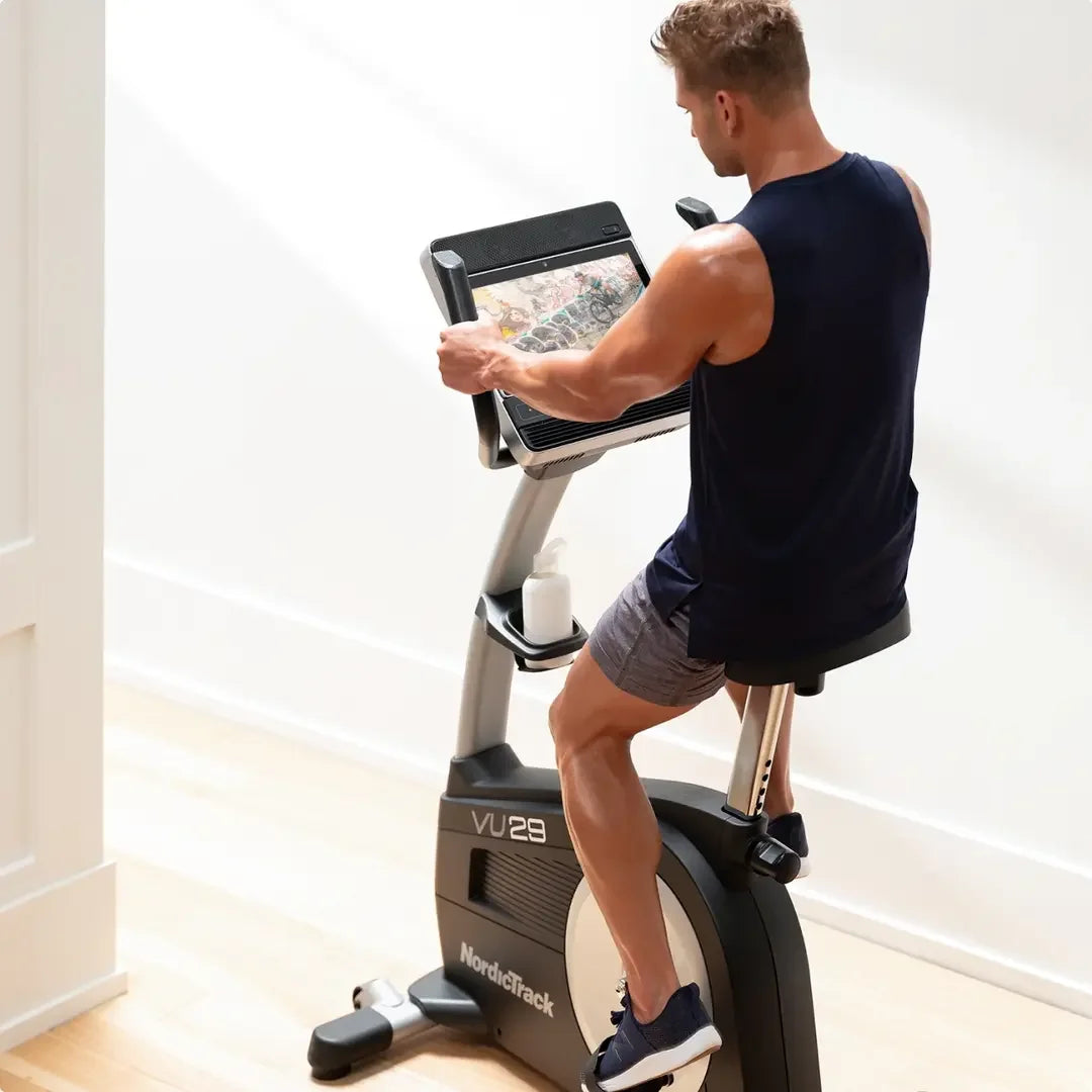 VU29 Upright Bike - Almac Sports