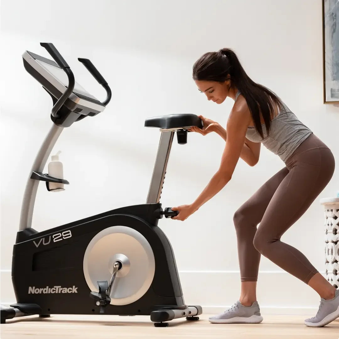 VU29 Upright Bike - Almac Sports